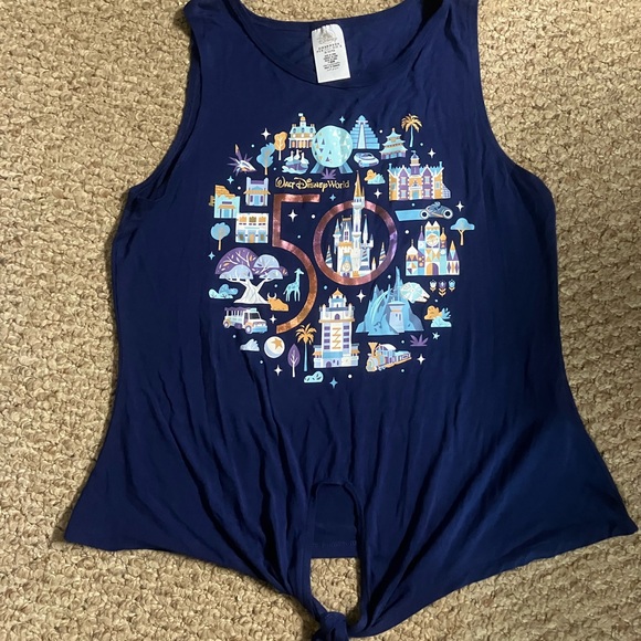 Disney Tops - Disney World 50th Tank Top